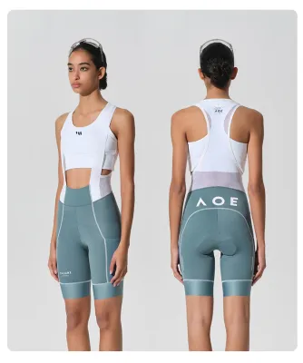 VALORE VERSA Bib-shorts blue women