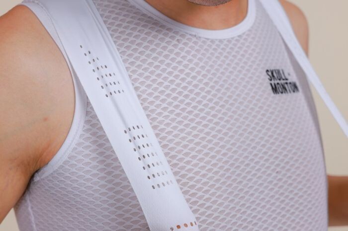ELITE Minima Bib-shorts white men