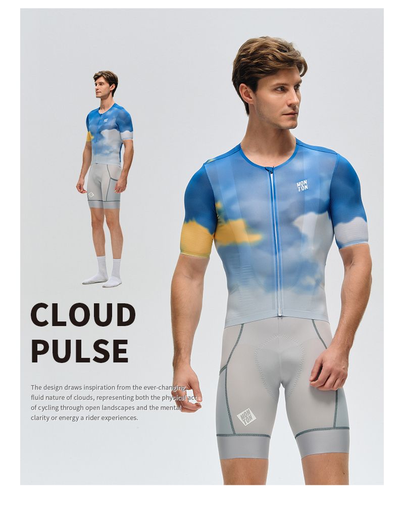 CloudPulse Jersey Blue Men