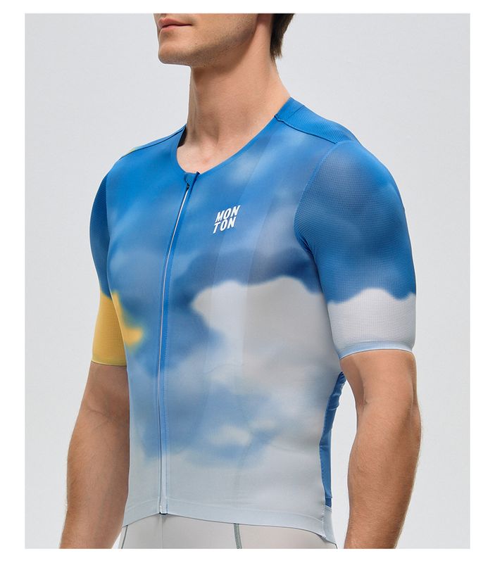 CloudPulse Jersey Blue Men