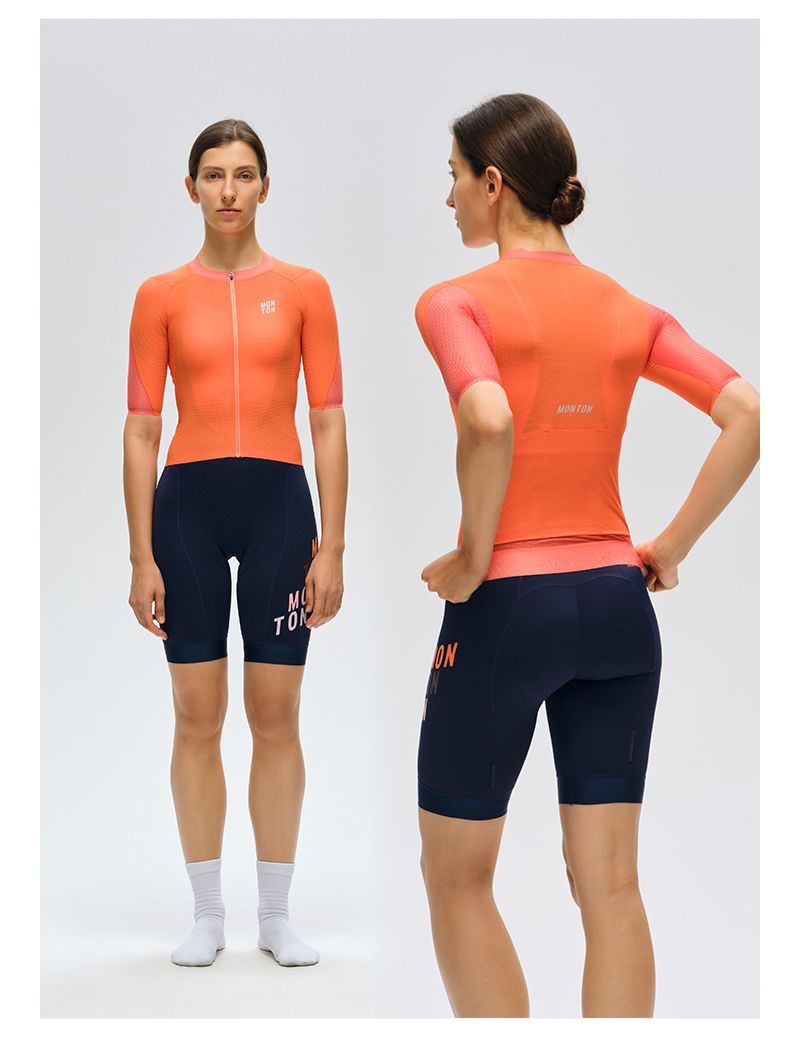 Waffel Bold Jersey Orange Women