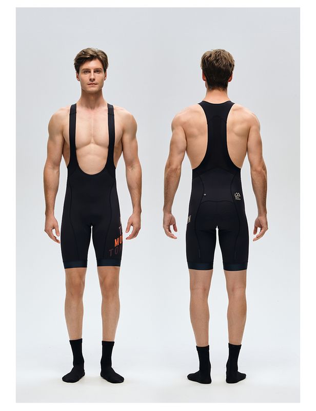 URBAN Days Bib-shorts Dark Grey Men