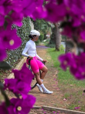SUUPAA Bib-short Hot Pink Women