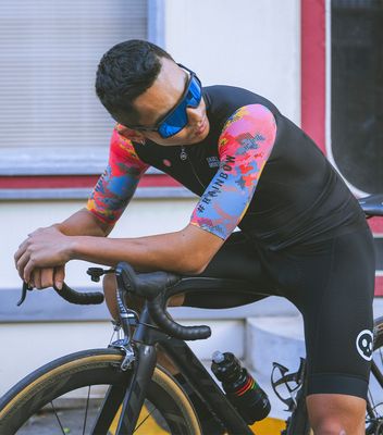 SKULL Rainbow-Camo Jersey Camo
