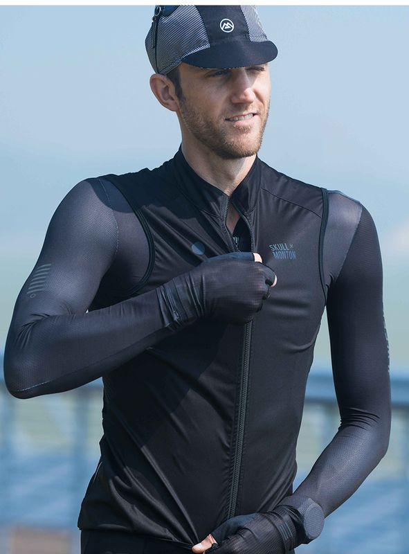 Windbreaker Vest Black