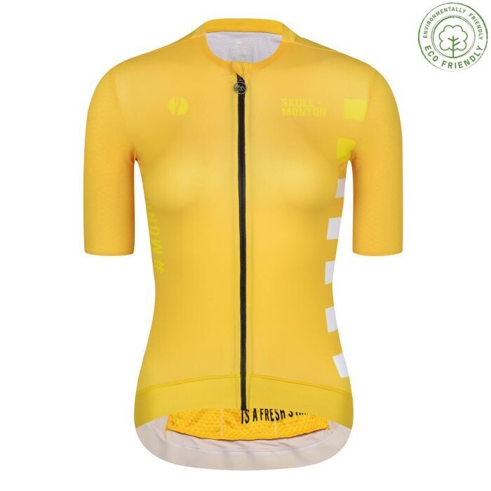 SKULL Monday Yellow Jersey Women