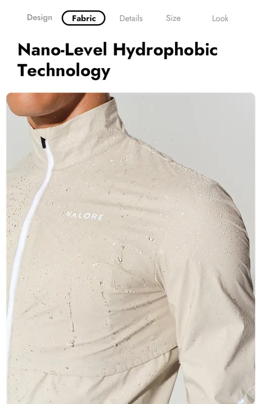 VALORE VENTOA RAIN JACKET
