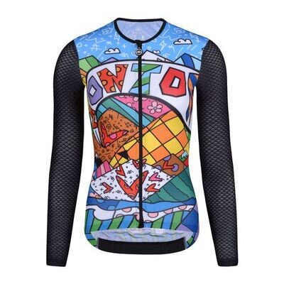 Lifestyle FairyTown Summer Long Sleeve Jersey Women Lifestyle FairyTown Summer Long Sleeve Jersey Women