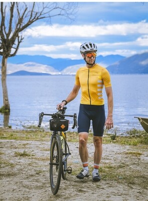 SKULL Monday Yellow Jersey Men