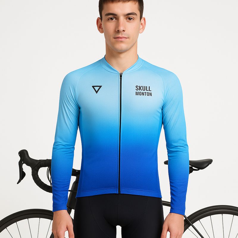 LIFESTYLE (Comfort fit) WATER Summer Long Sleeve Jersey Men