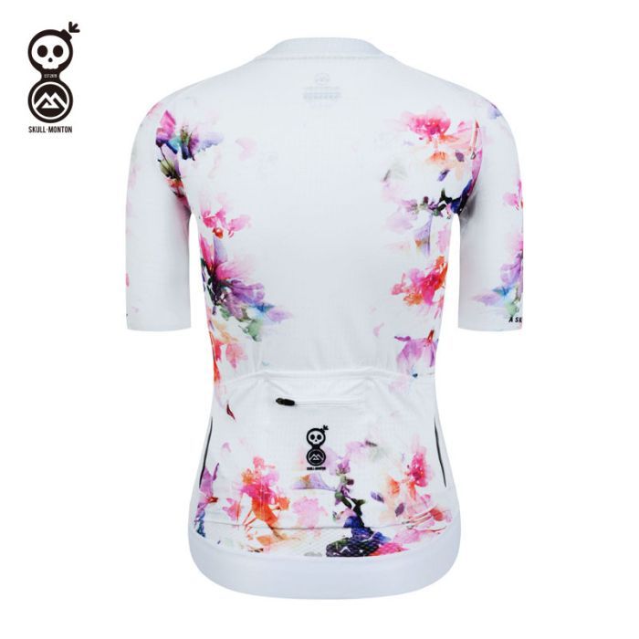 LIFESTYLE (Comfort fit) InkFlower Summer Long Sleeve Jersey Women