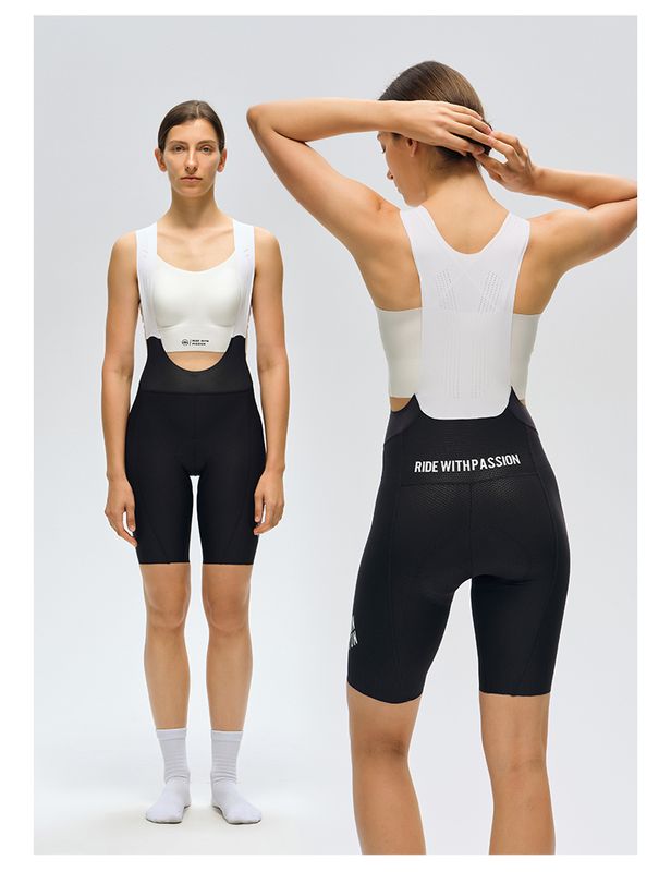 ELITE Minima Bib-shorts Black women