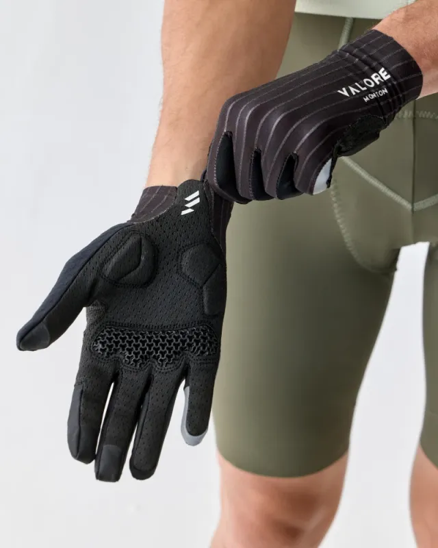 VALORE ERA 3D GLOVES Black
