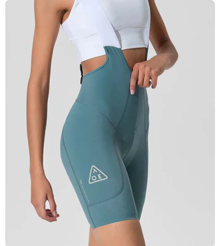 VALORE MAGNAFLEX BIB-SHORTS WOMEN Metallic Blue