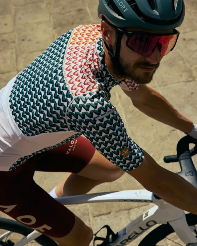 VALORE V Motiva Green/Rust Jersey Men