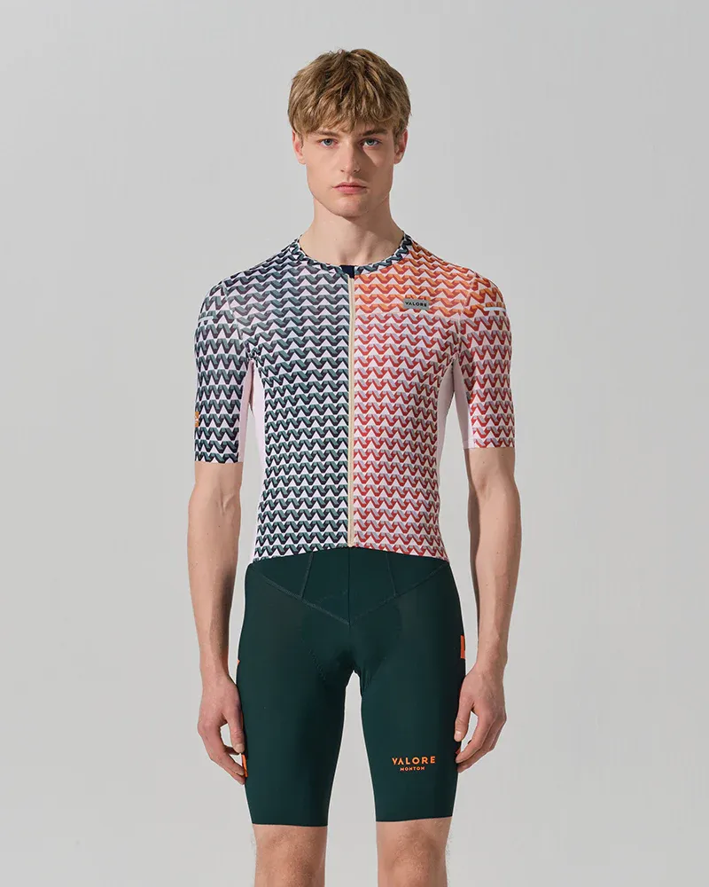 VALORE V Motiva Green/Rust Jersey Men