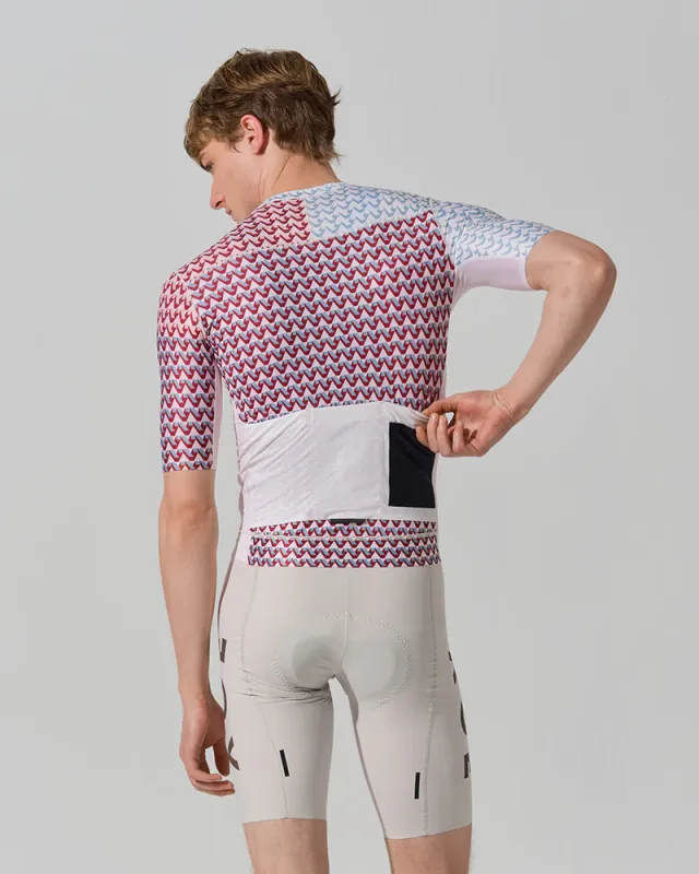 VALORE V Motiva Blue/Wine Jersey Men