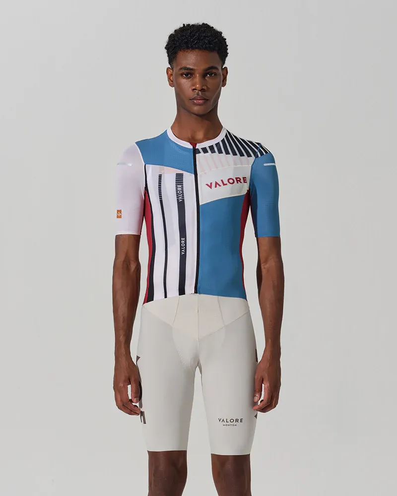 VALORE Linea Arte Blue Jersey Men