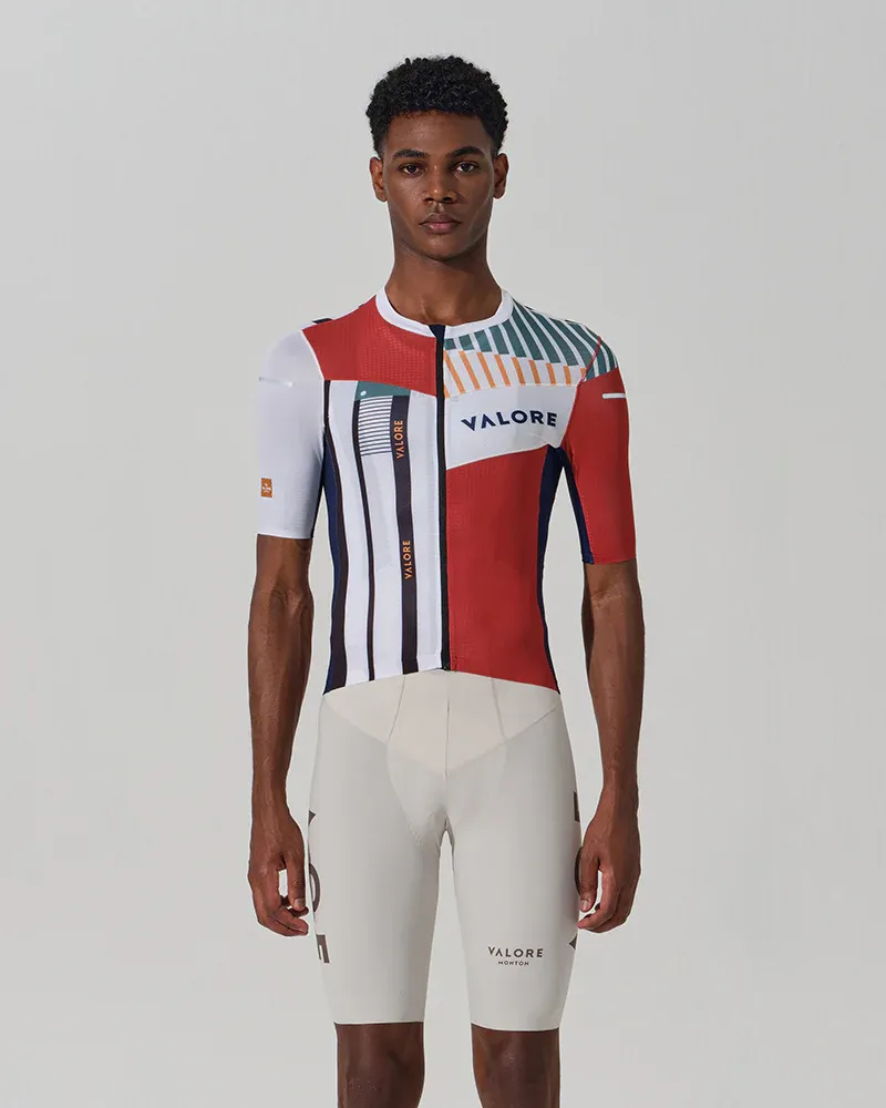 VALORE Linea Arte Wine Jersey Men