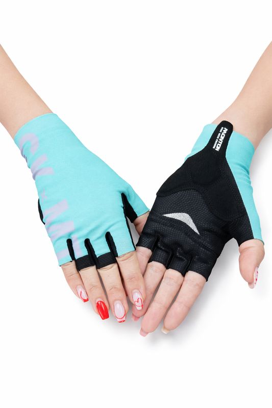 SKxMT Short Gloves Turquoise
