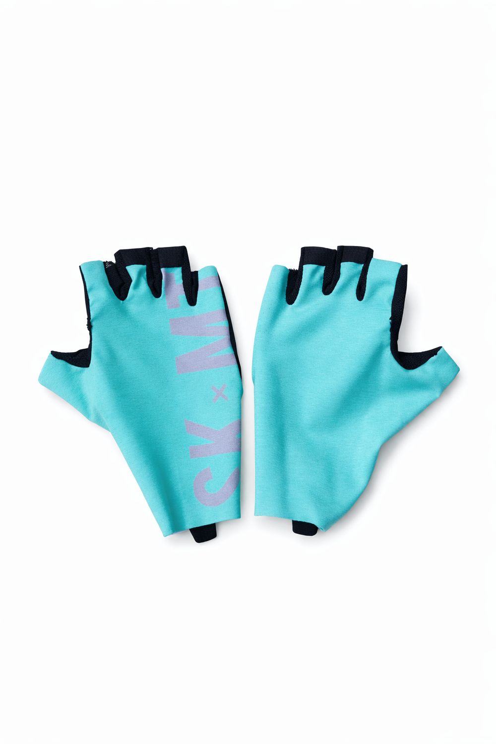 SKxMT Short Gloves Turquoise