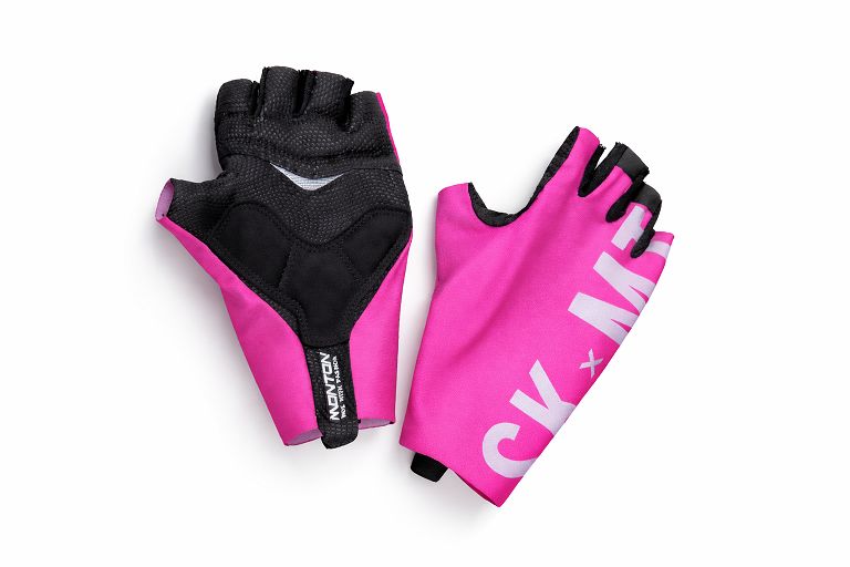 SKxMT Short Gloves Pink
