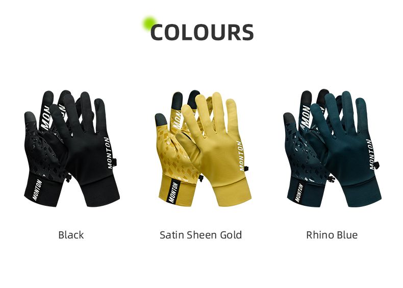 Majin Fleece Gloves Black