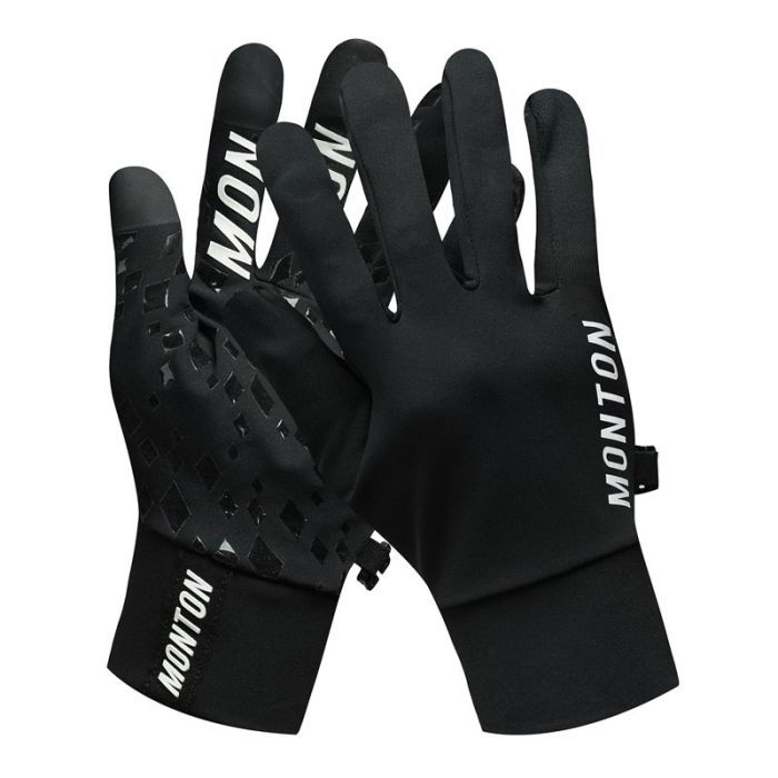 Majin Fleece Gloves Black