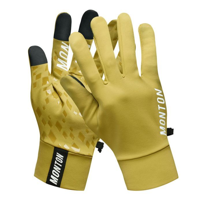 Majin Fleece Gloves Mustard