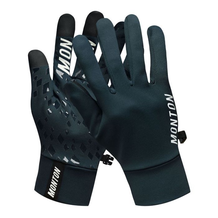 Majin Fleece Gloves Teal