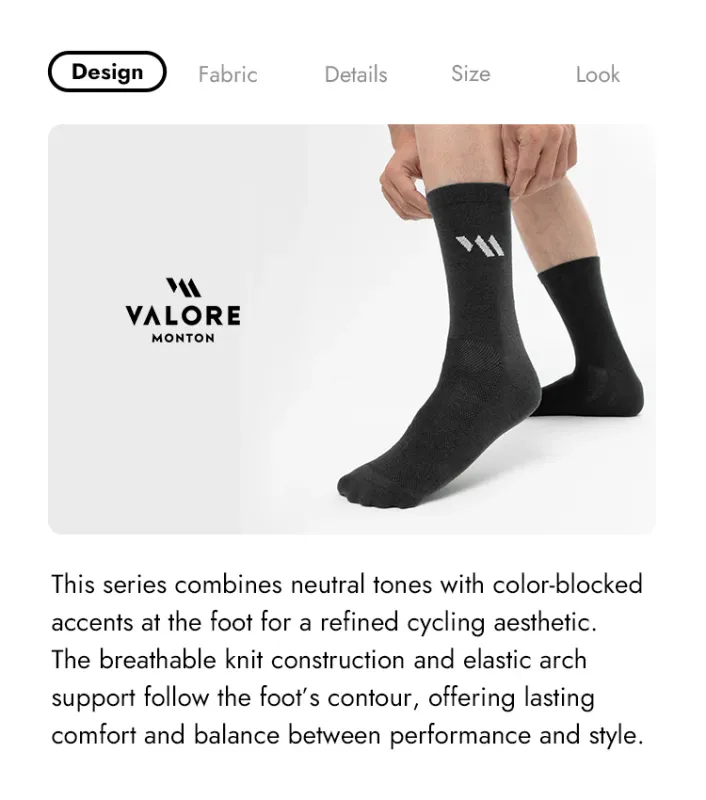 VALORE Thermal socks black
