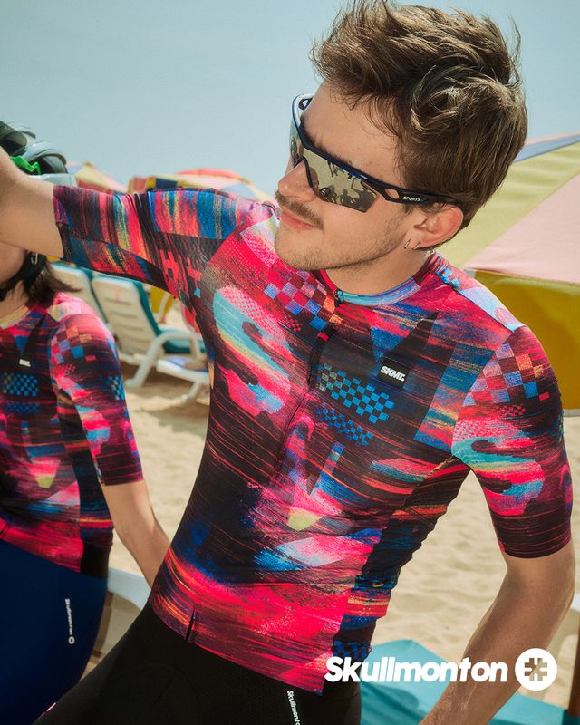 SKxMT Sunset drift Jersey Men