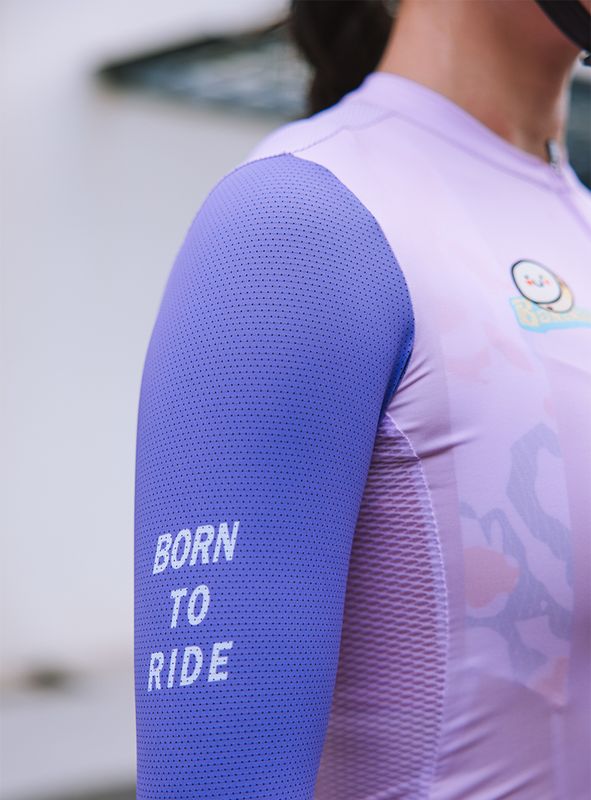 Bananaraido Summer Long Sleeve Jersey Women