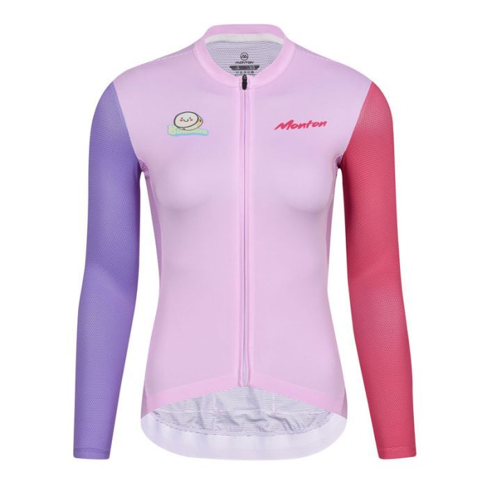 Bananaraido Summer Long Sleeve Jersey Women Bananaraido Summer Long Sleeve Jersey Women
