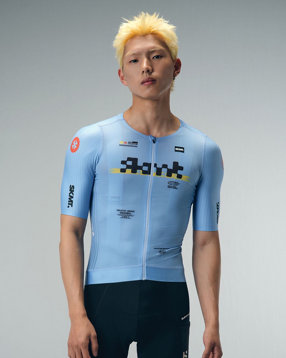 SKxMT FLUX Jersey Blue Men