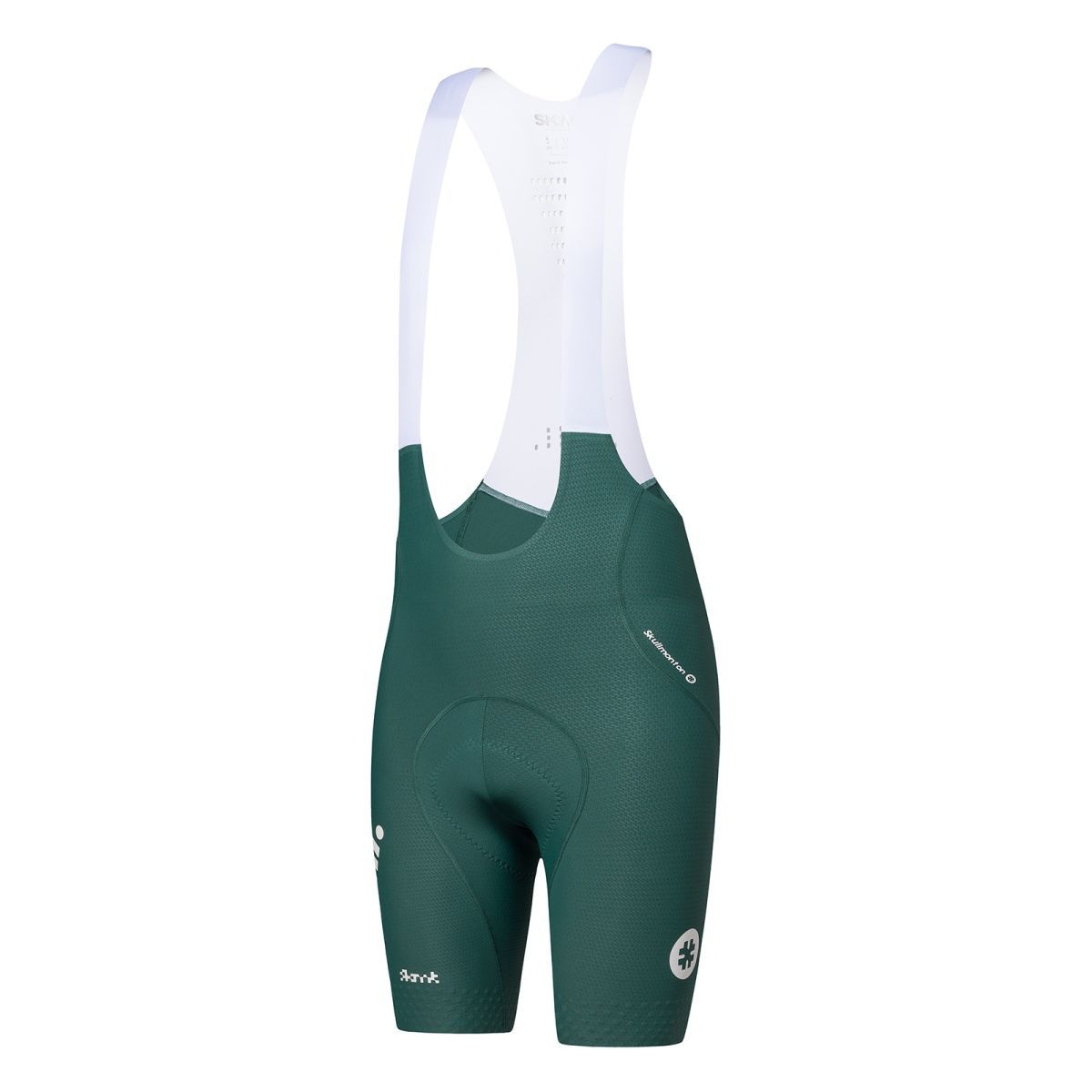 SKxMT Elite Flux Bib-shorts Forest