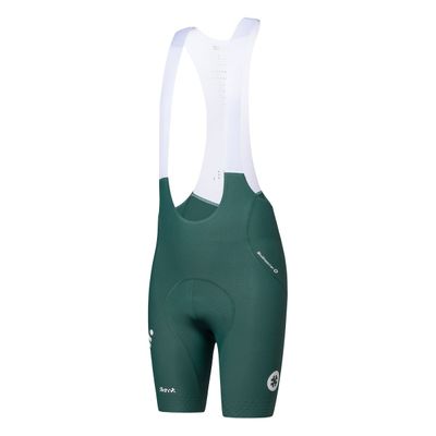 SKxMT Elite Flux Bib-shorts Forest