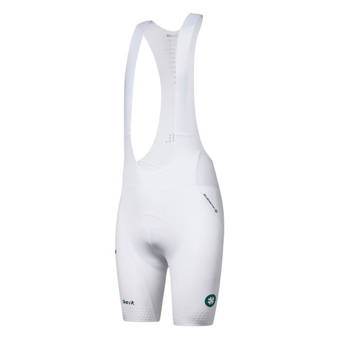 SKxMT Elite Flux Bib-shorts White