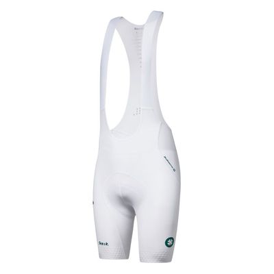 SKxMT Elite Flux Bib-shorts White