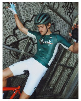 SKxMT Elite Flux Bib-shorts White