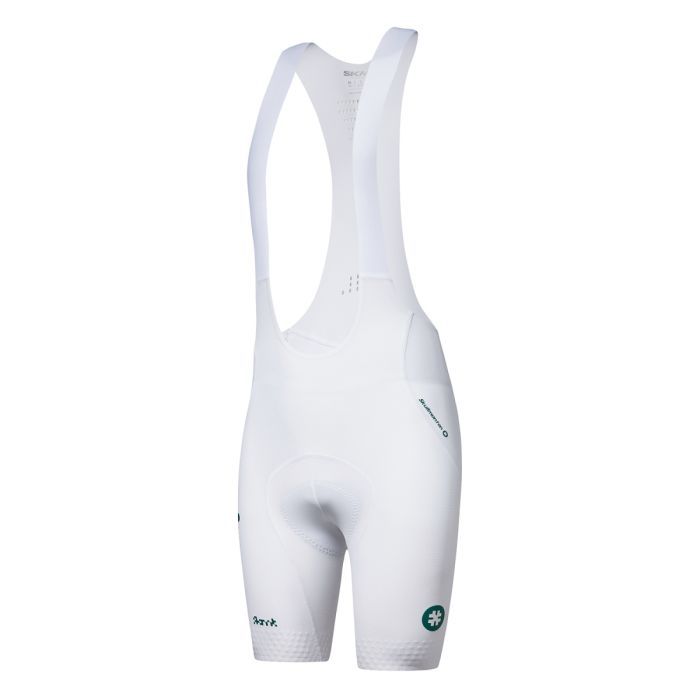 SKxMT Elite Flux Bib-shorts White Women