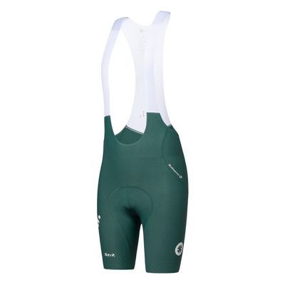 SKxMT Elite Flux Bib-shorts Forest Women