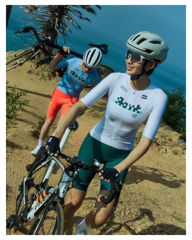 SKxMT Elite Flux Bib-shorts Forest Women