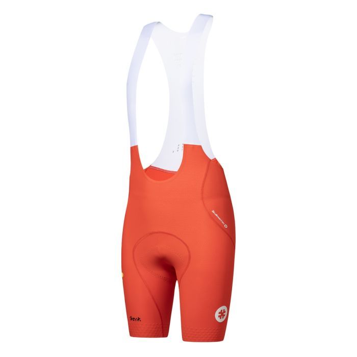 SKxMT Elite Flux Bib-shorts Orange Women