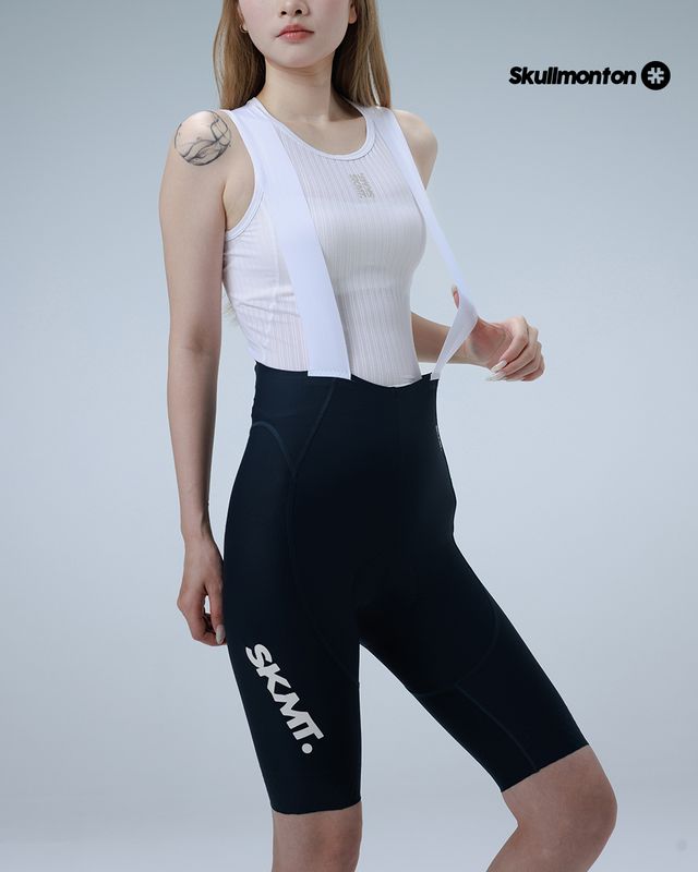 SKxMT Core Bib-shorts Navy Women