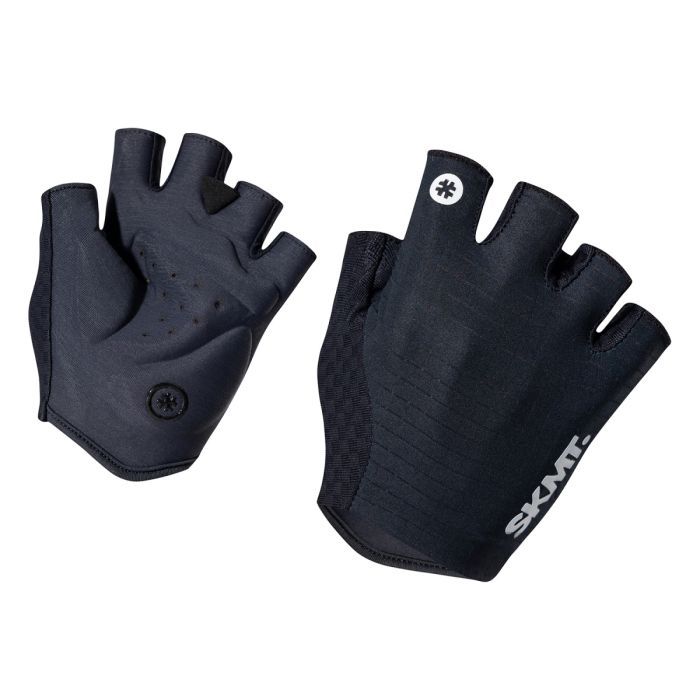 SKxMT FLUX Black Short Gloves