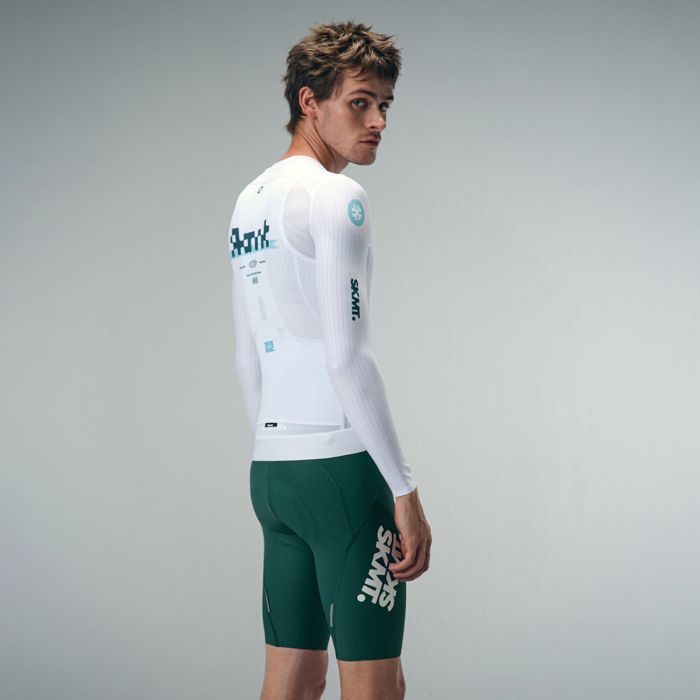 SKxMT FLUX White Summer Jersey Men