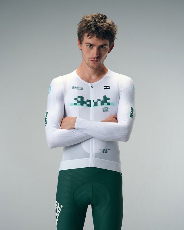 SKxMT FLUX White Summer Jersey Men