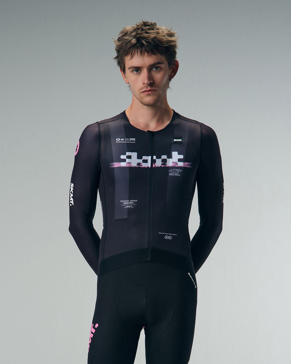 SKxMT FLUX BLACK Summer Jersey Men