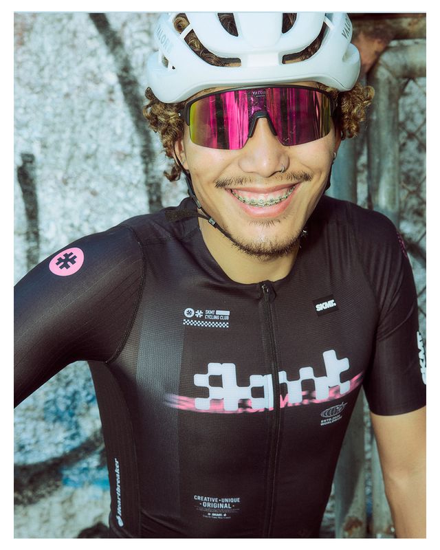 SKxMT FLUX BLACK Summer Jersey Men